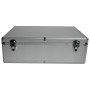 CD/DVD-Koffer 1000-fach (silber, Retail) (BOX78)