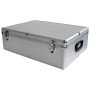 CD/DVD-Koffer 1000-fach (silber, Retail) (BOX78)