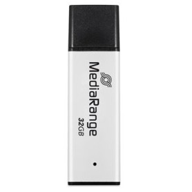 High Performance 32 GB (silber/schwarz, USB-A 3.2 Gen 1) (MR1900)