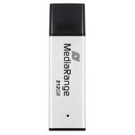 High Performance 512 GB (silber/schwarz, USB-A 3.2 Gen 1) (MR1904)