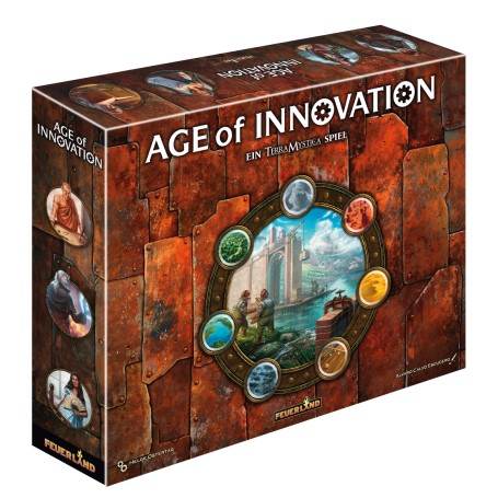 Age of Innovation - Ein Terra Mystica Spiel (FEU31024)