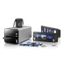 Plustek OpticFilm 120 Scanner per pellicola/diapositiva Nero, Grigio (0229)