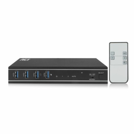 ACT AC7912 switch per keyboard-video-mouse (kvm) Nero
