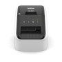 Brother QL-800 stampante per etichette (CD) Termica diretta A colori 300 x 600 DPI 148 mm/s Cablato DK (QL800ZW1)