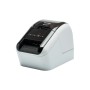 Brother QL-800 stampante per etichette (CD) Termica diretta A colori 300 x 600 DPI 148 mm/s Cablato DK (QL800ZW1)