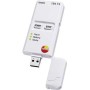 TESTO 184 T4 Temperatur-Datenlogger, Messschreiber, 40000 Messwerte, - 80 ... + 70 ° C, 0.1 ° C (0572 1844)