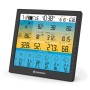 Bresser Optics 7003220 stazione meteorologica digitale Nero LCD Batteria/Solare Wi-Fi
