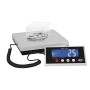 Wedo 50 7605005 bilancia pesalettere Bilancia postale elettronica Nero, Argento