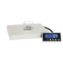 Wedo 50 7610010 bilancia pesalettere Bilancia postale elettronica Grigio (507610010)