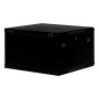 ROLINE 26.21.0289 rack 6U Da parete Nero