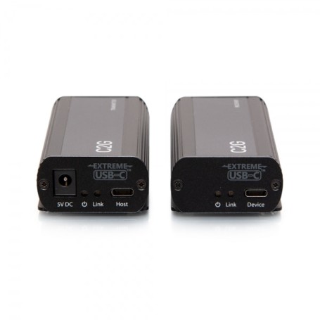 C2G Kit da extender trasmettitore a ricevitore, 1 porta USB-C® - USB 3.2 Gen 1 (5Gbps) (C2G54278)