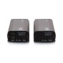 C2G Kit da extender trasmettitore a ricevitore, 1 porta USB-C® - USB 3.2 Gen 1 (5Gbps) (C2G54278)