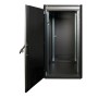 LOGON RDL22U61BL rack 22U Rack indipendenti Nero