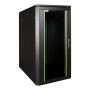 LOGON RDL22U61BL rack 22U Rack indipendenti Nero