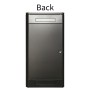 LOGON RDL22U61BL rack 22U Rack indipendenti Nero