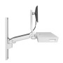 Ergotron 45-619-251 base e supporto per PC/workstation All-in-One 10,7 kg Bianco 68,6 cm (27")