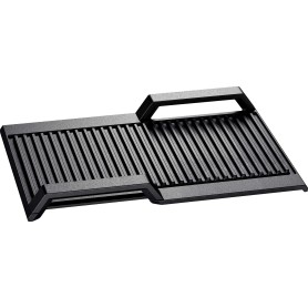 Gaggenau CA052300 - Piastra grill, 370 mm Rivestimento antiaderente. Per piano cottura a induzione flessibile.