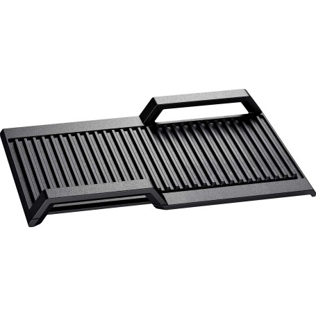 Gaggenau CA052300 - Piastra grill, 370 mm Rivestimento antiaderente. Per piano cottura a induzione flessibile.