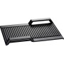Gaggenau CA052300 - Piastra grill, 370 mm Rivestimento antiaderente. Per piano cottura a induzione flessibile.
