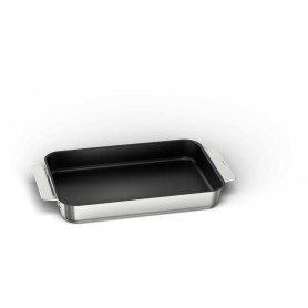 Gaggenau CA055300 - Padella, 353 mm, antiaderente, acciaio inossidabile Rivestimento antiaderente