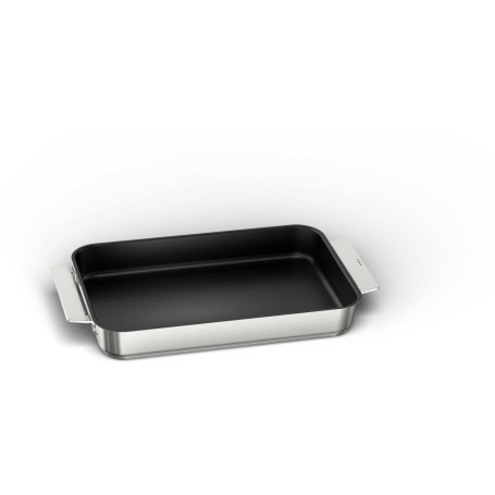 Gaggenau CA055300 - Padella, 353 mm, antiaderente, acciaio inossidabile Rivestimento antiaderente