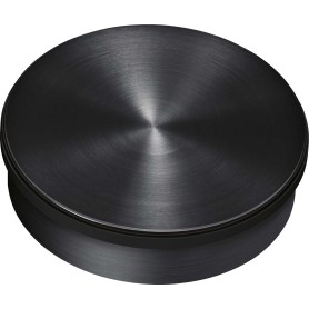 Gaggenau CA230100 - Manopola magnetica Bavaglio in acciaio inossidabile, rivestito in nero.