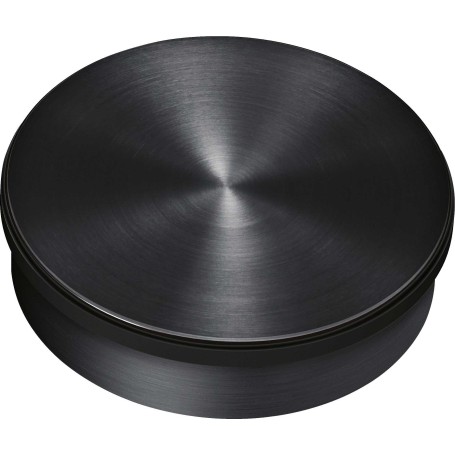 Gaggenau CA230100 - Manopola magnetica Bavaglio in acciaio inossidabile, rivestito in nero.
