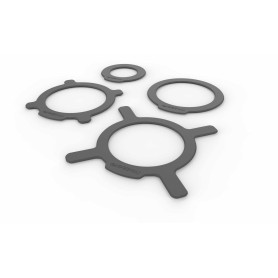 Gaggenau SP400000 - Pentole, altro, 4 pezzi Per pentole e padelle Ø 10 - 28 cm. Per CU 421, CU 428.