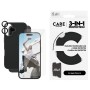 PanzerGlass CARE by PG 3-in-1 Bundle iPhone16 6.1 custodia per cellulare Cover Trasparente (B1393+95875+95890)