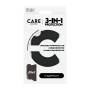 PanzerGlass CARE by PG 3-in-1 Bundle iPhone16 6.1 custodia per cellulare Cover Trasparente (B1393+95875+95890)