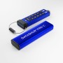 iStorage datAshur PRO+C unità flash USB 128 GB USB tipo-C 3.2 Gen 1 (3.1 Gen 1) (IS-FL-DA3C-256-128)
