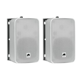 Omnitronic 11036953 altoparlante 2-vie Bianco Cablato 40 W