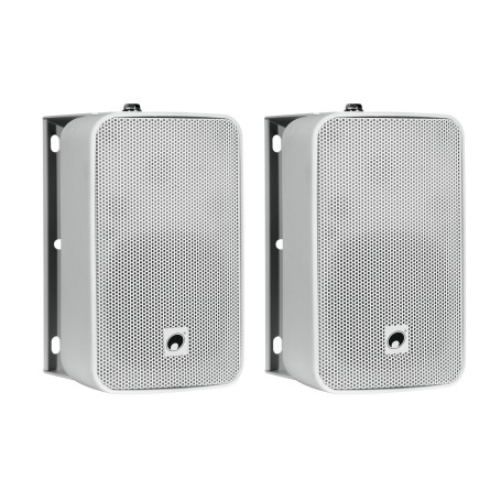 Omnitronic 11036953 altoparlante 2-vie Bianco Cablato 40 W