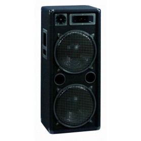 Omnitronic DX-2222 Nero 500 W (11037087)