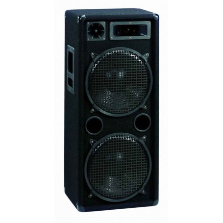Omnitronic DX-2222 Nero 500 W (11037087)