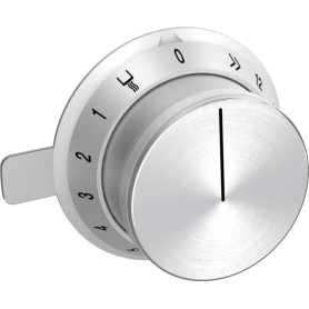 Gaggenau CKU410010 - Manopola Manopola in acciaio inox serie 400 per CU 421, CU 428. Controllo elettronico