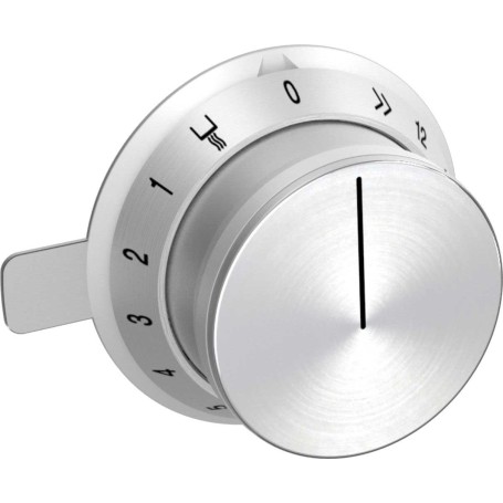Gaggenau CKU410010 - Manopola Manopola in acciaio inox serie 400 per CU 421, CU 428. Controllo elettronico