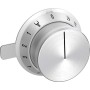 Gaggenau CKU410010 - Manopola Manopola in acciaio inox serie 400 per CU 421, CU 428. Controllo elettronico