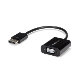 StarTech.com Adattatore DisplayPort VGA - Convertitore attivo da DP a VGA - Video 1080p - Cavo monitor DP/DP++ a VGA - (DP2VGA3) StarTech.com Adattatore DisplayPort VGA - Convertitore attivo da DP a VGA - Video 1080p - Cavo monitor DP/DP++ a VGA - (DP2VGA3)