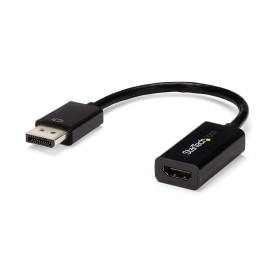 StarTech.com Adattatore DisplayPort a HDMI 4k a 30Hz - Convertitore audio / video attivo DP 1.2 a HDMI 1080p (DP2HD4KS) StarTech.com Adattatore DisplayPort a HDMI 4k a 30Hz - Convertitore audio / video attivo DP 1.2 a HDMI 1080p (DP2HD4KS)