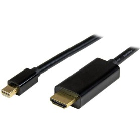 StarTech.com Cavo convertitore adattatore Mini DisplayPort a HDMI - mDP a HDMI da 1m - 4K (MDP2HDMM1MB) StarTech.com Cavo convertitore adattatore Mini DisplayPort a HDMI - mDP a HDMI da 1m - 4K (MDP2HDMM1MB)