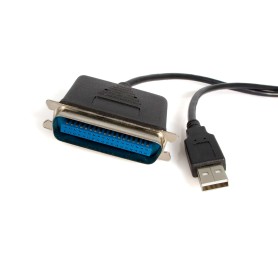 StarTech.com Adattatore stampante USB a parallela 3 m - M/M (ICUSB128410) StarTech.com Adattatore stampante USB a parallela 3 m - M/M (ICUSB128410)