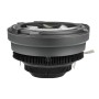 Antec T120 sistema di raffreddamento per computer Processore Raffreddatore d'aria 12 cm Nero (0-761345-76000-3)