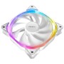FUSION120 ARGB W WHITE PWM FAN (0-761345-74045-6)