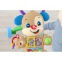 Fisher-Price Cagnolino Primi Passi - Ridi & Impara, Edizione multilingue, giocattolo musicale per camminare Giocattolo  (HHX15A)