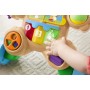 Fisher-Price Cagnolino Primi Passi - Ridi & Impara, Edizione multilingue, giocattolo musicale per camminare Giocattolo  (HHX15A)