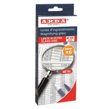 LENTE INGRANDIMENTO VETRO OTTICO 65 (633)