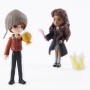 Wizarding World | Set Amicizia con personaggi Ron Weasley e Calì Patil | Bambole da 7.5cm | 2 accessori | Giocattoli  (6064902)