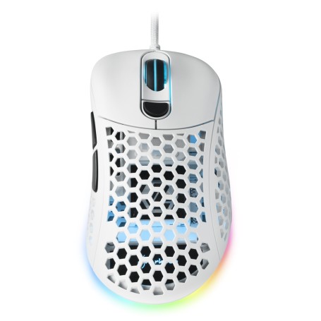 Sharkoon Light² 200 mouse Ambidestro USB tipo A Ottico 16000 DPI (LIGHT2-200 WHITE)