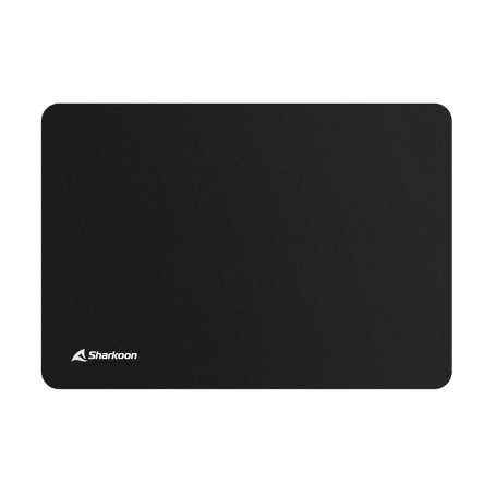 Sharkoon 1337 V2 Tappetino per mouse per gioco da computer Nero (1337 MAT V2 M)